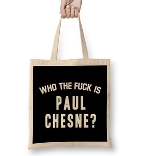 Who The Fuck Is Paul Chesne Bez Çanta Uzun Saplı