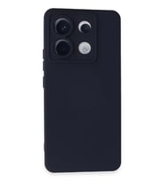 Redmi Note 13 Pro 5G Kılıf Nano içi Kadife Silikon - Lacivert