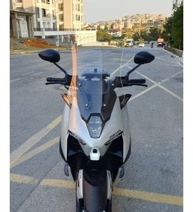 MOTOCAM Zontes ZT 125 Ön Cam 2025-2026 Model 55cm Şeffaf Renkli 4mm