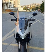 MOTOCAM Zontes ZT 125 Ön Cam 2025-2026 Model 55cm Şeffaf Renkli 4mm