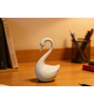 Minimal Kuğu Dekor 3D Baskı Modern Kuğu Figürü