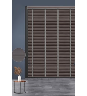 Bayeliss B01 Çizgili Polywood Jaluzi 