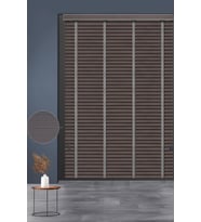 Bayeliss B01 Çizgili Polywood Jaluzi 