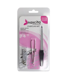 Nasciita 3'lü Manikür Pedikür Seti