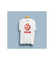 Oversize Polska Tasarım Unisex T-shirt