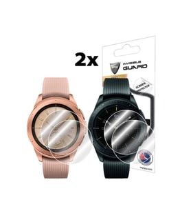 Samsung Galaxy Watch (42MM) (ROSEGOLD & MİDNİGHT BLACK) Hydrogel Ekran Koruyucu (2 ADET)