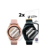 Samsung Galaxy Watch (42MM) (ROSEGOLD & MİDNİGHT BLACK) Hydrogel Ekran Koruyucu (2 ADET)