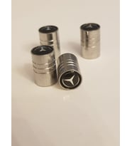 SİBOP KAPAĞI METAL 4 LÜ SET - KROM RENK
