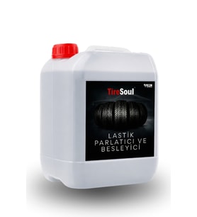 Tiresoul Lastik Parlatıcı Ve Besleyici Solüsyon 5 LT