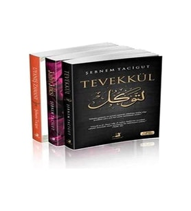 Şebnem Tacigut Seti - 3 Kitap Takım (Krem)