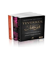 Şebnem Tacigut Seti - 3 Kitap Takım (Krem)