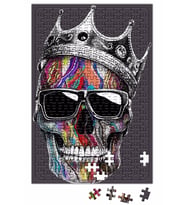 Caveira King Puzzle 240 Parça Yapboz