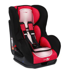 ComfyMax Lux 0-25kg Oto koltuğu Skyline Red