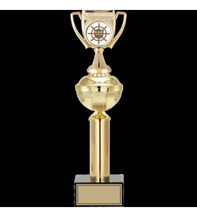 ODAK KUPA - Figürlü Kupalar - Kupa Figürlü Kupalar FG-047 B - 42 cm