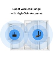 MA32H, AC1300 Mbps, Çift Bant, USB 3.0, Yüksek Çekim Güçlü Wi-Fi 5 USB Adaptör
