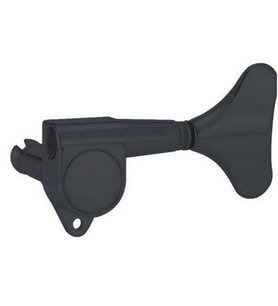 Valencia BMH7105BKR4 Bas Gitar Burgusu Siyah (4 Sağ)  Standart Açık Tip - Modern - Siyah