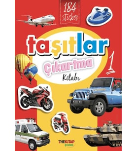 Taşıtlar Çıkartma Kitabı - 1