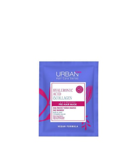 Urban Care Hyaluronic Acid & Collagen Duş Öncesi Yoğun Onarıcı Saç Maskesi 50 ml