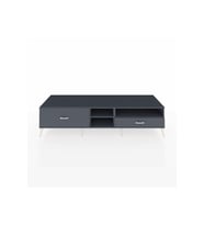 Kronos TV Ünitesi 2 Raflı 2 Çekmeceli  220x59x51 Antrasit-Antrasit