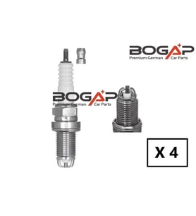 101000033AA Buji 3 Tırnak Kalem 4 Adet Takım - Golf 4-Bora-Octavia-Fabia-Toledo-Leon-Polo-Polo Class