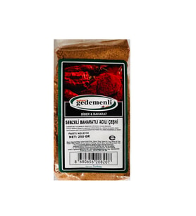 SEBZELİ BAHARATLI ACILI ÇEŞNİ 250 GR