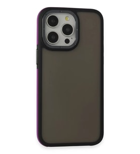 Newface Apple iPhone 14 Pro Max Harvel Kapak - Derin Mor