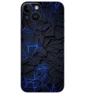 iPhone 14 Plus Uyumlu Kılıf Desen Baskılı Silikon Karmaşık Design STK:1874
