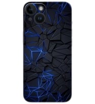 iPhone 14 Plus Uyumlu Kılıf Desen Baskılı Silikon Karmaşık Design STK:1874