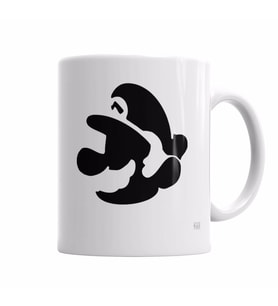 Mario 03 Kupa Bardak Porselen