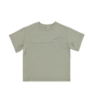 Civil Boys Basic Flamlı 2-5 Yaş Tişört - Gri
