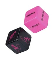 Fastieshop Kama Sutra Aşk Zarları (Siyah-Pembe)