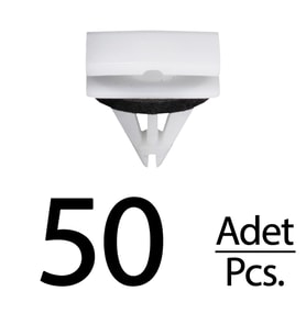Ford için Çıta Klipsi- 50 Adet
