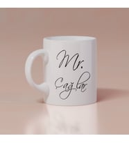 Mr Baskılı Kupa Kişiye Özel