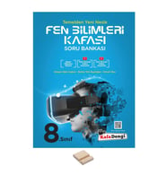 LGS 8.Sınıf Fen Bilimleri Kafası Soru Bankası ve Telefon Standı