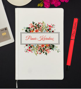 Anneye Hediye, Arkadaşa Hediye, Sevgiliye Hediye, Doğumgünü Hediyesi Kişiye Özel Defter Hediye Seti