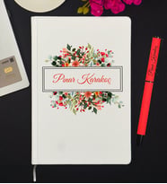 Anneye Hediye, Arkadaşa Hediye, Sevgiliye Hediye, Doğumgünü Hediyesi Kişiye Özel Defter Hediye Seti