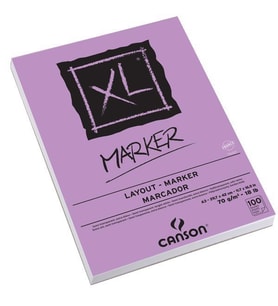 Canson XL Marker Pad A3 70 gr. 100 Sayfa 