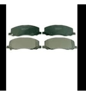 Opel Agila 2000-2008 Fren Balatası Ön 1605976 WP