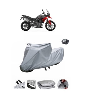 Triumph Tiger 850 Sport  Su Geçirmez Motosiklet Brandası ARKA ÇANTA UYUMLU