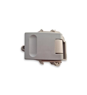 VW Volt LT35 1997-2007 Sağ Ön Kapı İç Açma Kolu Gri 2D0837086