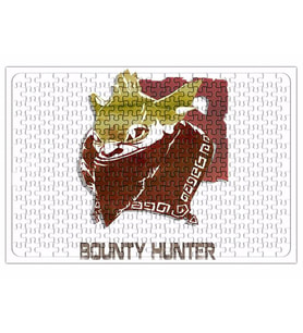 Bounty Hunter Dota 2 Puzzle 240 Parça Yapboz