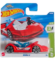Hot Wheels - Deora Iii - Hw Ev 2/10 - Hyx47 - Short Card - Netflix Let´S Race - Mattel 2025-1:64 (Çok Renkli)