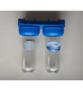 Bina Girişi İkili Su Arıtma - Water Point