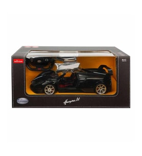 Rastar 1:14 Pagani Huayra BC Uzaktan Kumandalı Işıklı Araba 11206 Siyah
