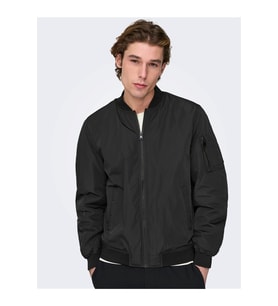 22023287 Only& Sons Onsjoshua Bomber Otw Vd Erkek Ceket BLACK