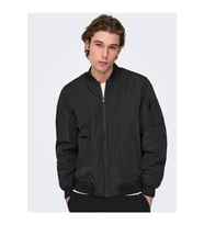 22023287 Only& Sons Onsjoshua Bomber Otw Vd Erkek Ceket BLACK
