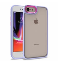 Microsonic Apple iPhone SE 2020 Kılıf Bright Planet Lila