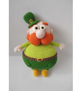 Patrick Baba Amigurumi Organik Oyuncak