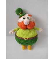 Patrick Baba Amigurumi Organik Oyuncak