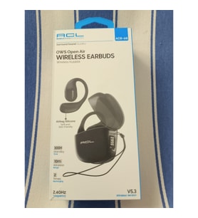 Acl ACB68 Kulaklık Kulaklık Earpbuds Bluetooth 300H 2.4 Ghz V5.4 Wireless Acb-68. Siyah (Krem)